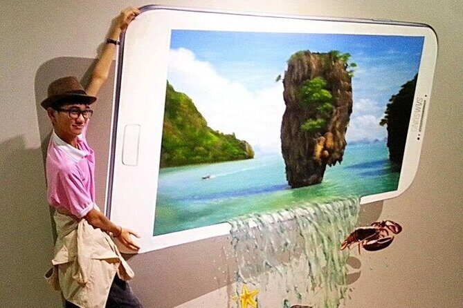 Phuket Trick Eye Museum Admission Ticket - Itinerary Breakdown