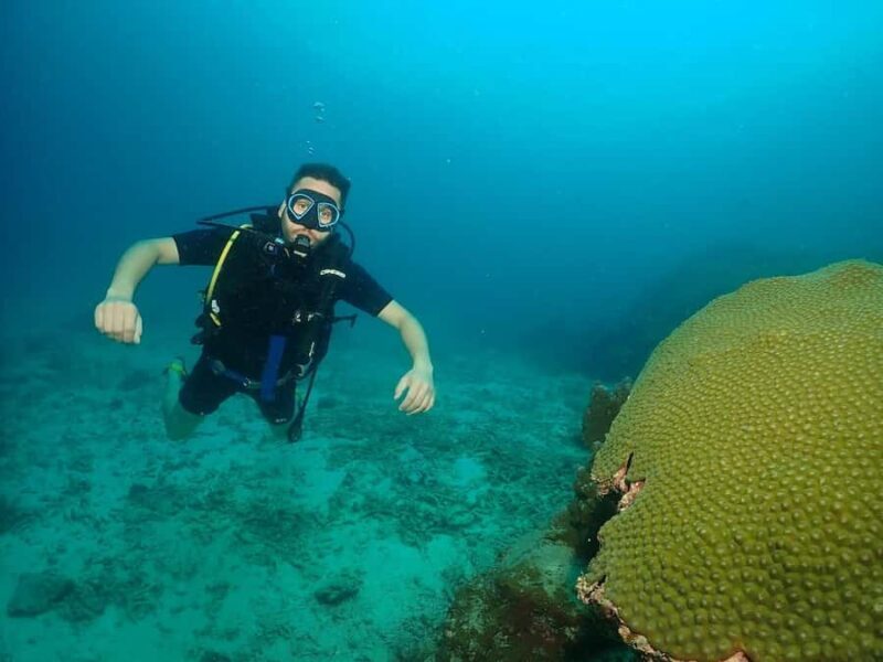 Phuket: Try SCUBA DIVING Full Day Experience 2 Dives - FAQs