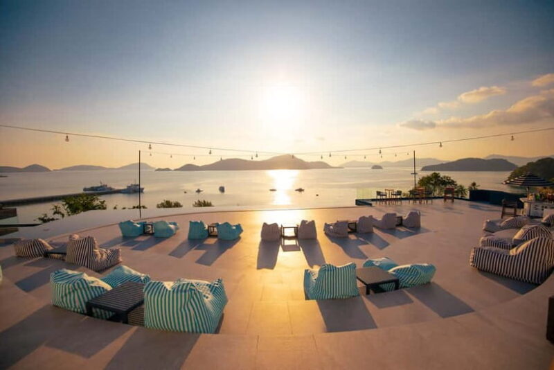 Phuket: Tu Bar Rooftop at Sri Panwa F&B Packages - The Atmosphere and Scenic Vistas