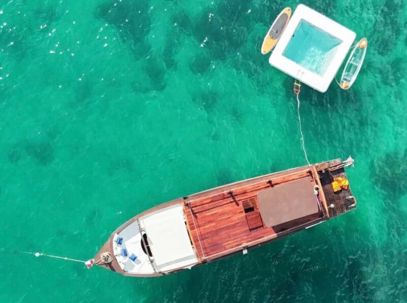 Phuket: Vintage Private Boat Tour with Snorkeling and Meals - The Food and Drink
