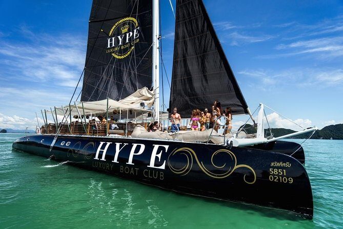 Phuket VIP Hype Luxury Boat Cruise with Party & DJ Vibes - Phuket VIP Hype Luxury Boat Cruise with Party & DJ Vibes Review
