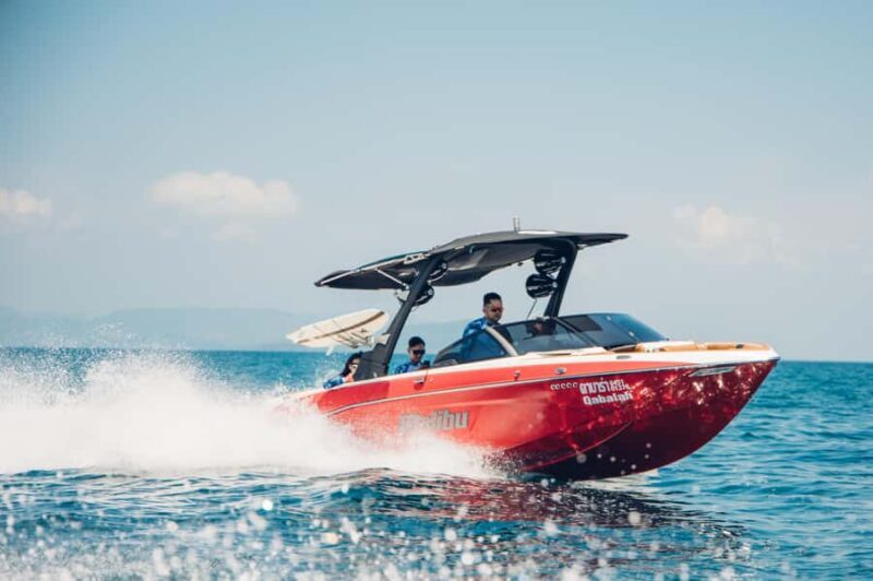 Phuket: Wake Surfing Adventure with Private Boat Charter - Key Points