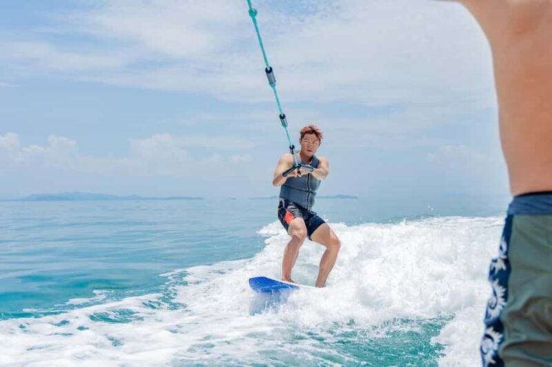 Phuket: Wake Surfing Adventure with Private Boat Charter - FAQ