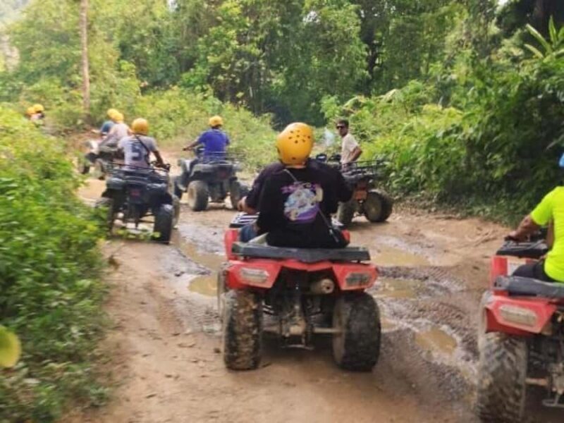Phuket : White Water Rafting Adventure & Monkey Temple, ATV - An In-Depth Look at the Tour Experience