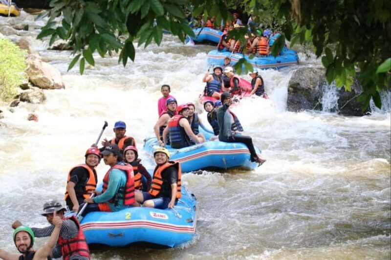 Phuket: White Water Rafting, ATV Ride & Zipline Adventure - FAQs
