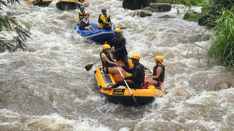 Phuket: White Water Rafting in Phang Nga (Early Bird) - Key Points