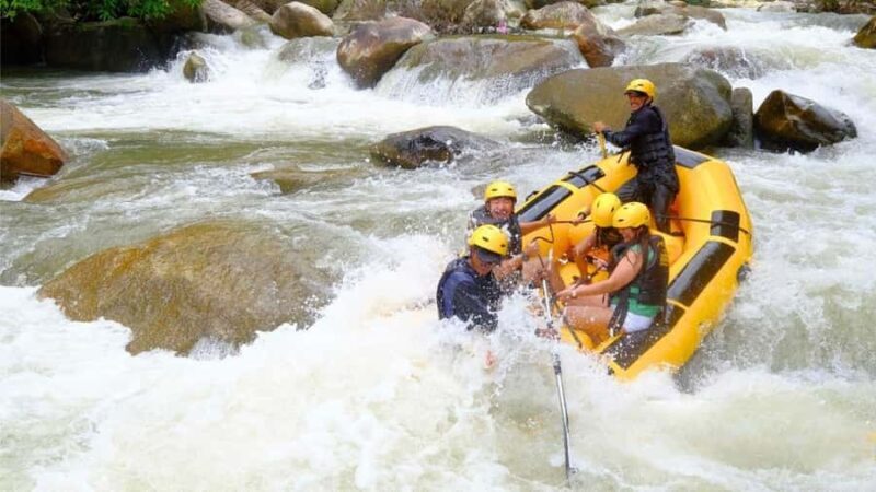 Phuket: White Water Rafting in Phang Nga (Early Bird) - The Sum Up