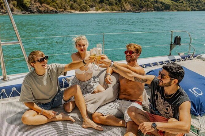 Phuket Yacht Party Explore Coral Racha Islands and Sunset Views - A Closer Look at the Itinerary