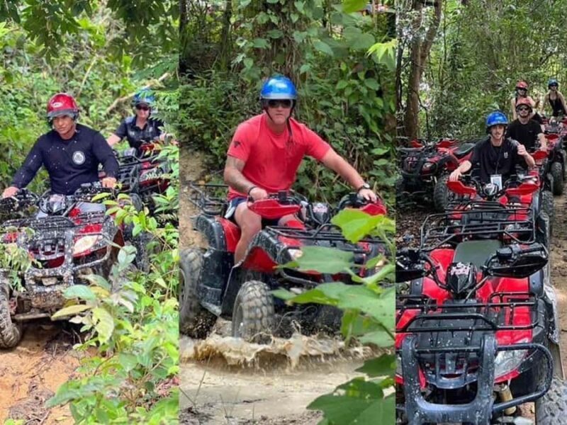 Phuket: Zip Line & ATV Adventure with Hotel Transfer Option - Scenic Views and Photo Opportunities