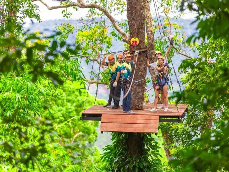 Phuket: Zip Line & ATV Adventure with Hotel Transfer Option - Why This Tour Works