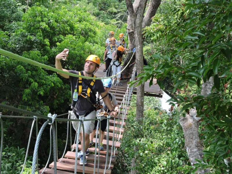 Phuket: Zipline Adventure Package B2 - Key Points