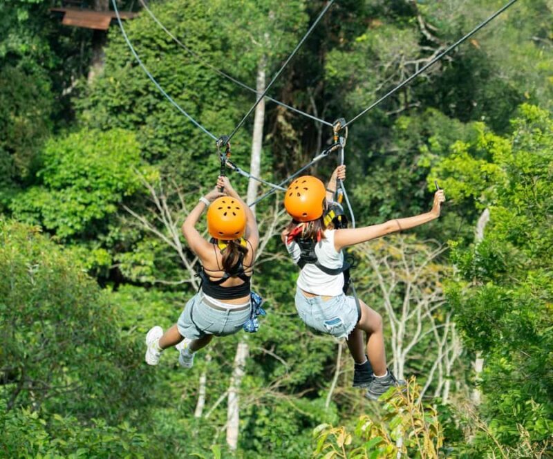 Phuket: Zipline & ATV Adventure at Patong Mountain View - Key Points