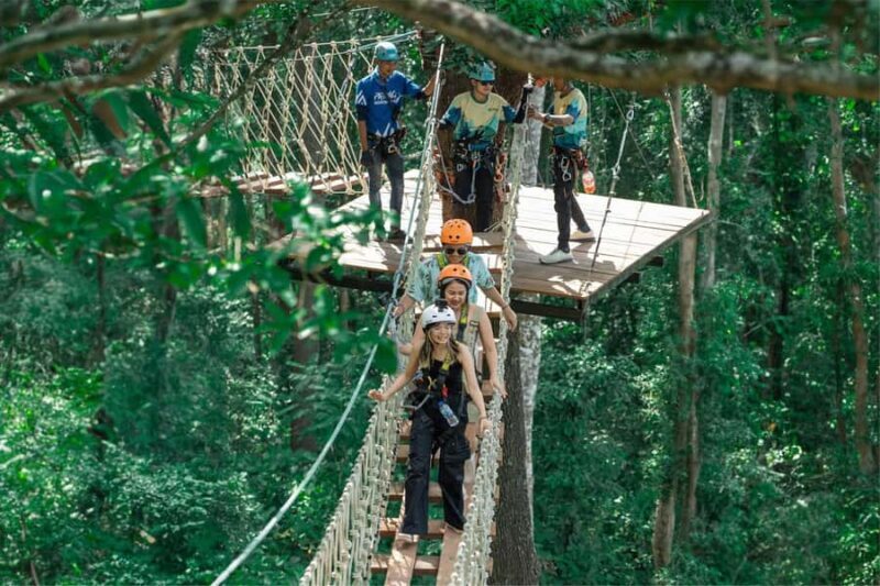 Phuket: Zipline & ATV Adventure at Patong Mountain View - What Makes This Tour Stand Out