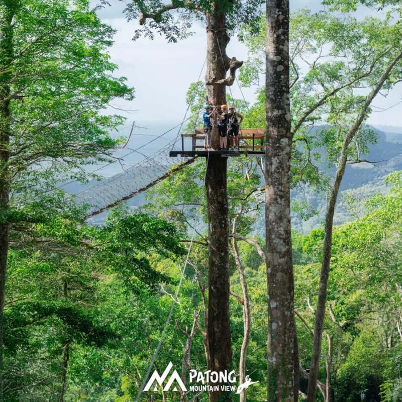 Phuket: Zipline & ATV Adventure at Patong Mountain View - Practical Details