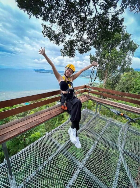 Phuket: Zipline, ATV & Ethical Elephant Experience Combo - Key Points