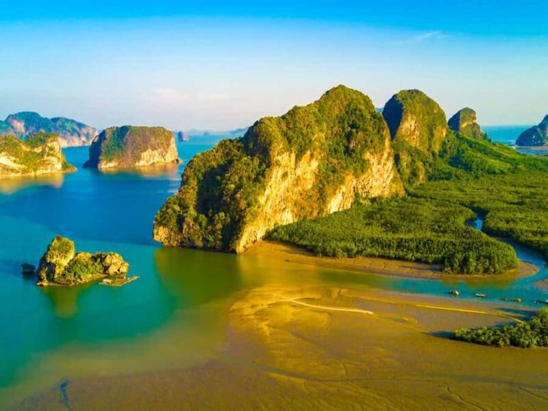 Phuket:James Bond Island Speedboat Premium 7 Point 6 Island - Key Points