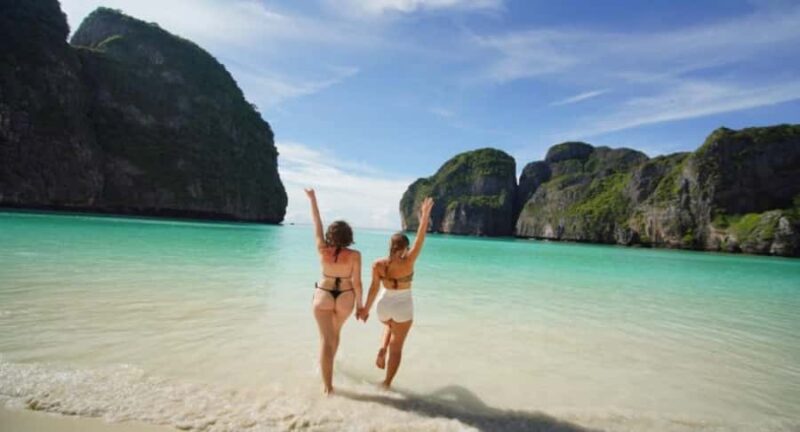 Phuket:Phi Phi, Bamboo, Maiton, Maya Speed Catamaran Tour - The Real Value of the Tour