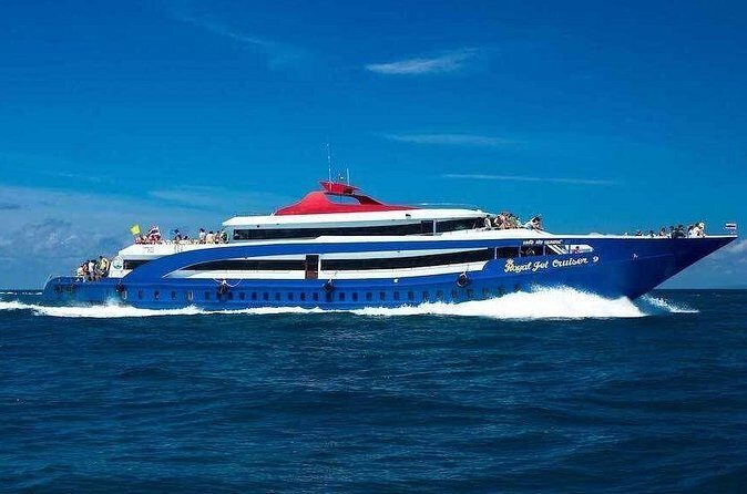 PhuketPhi Phi Transport Service (Ferry/Speedboat) - Real Traveler Insights