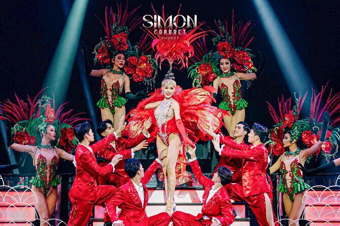 Phuket's Simon Cabaret Show with VIP Seat - Key Points