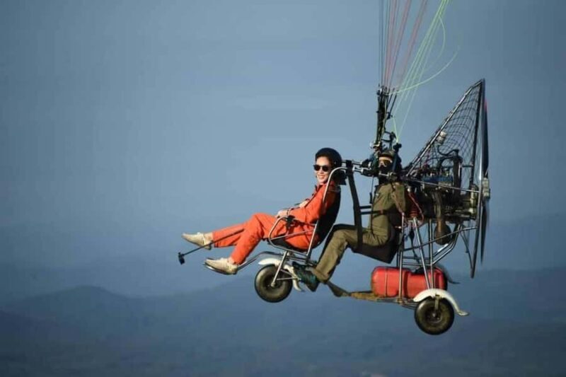 Phusanfah Chiang Mai Paramotor Adventure - Why This Tour Stands Out