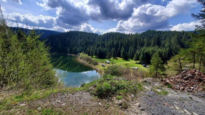 Pick-up from Cluj: e-Mountain Bike Tour Lake Dragan - The Journey: What to Expect from Start to Finish