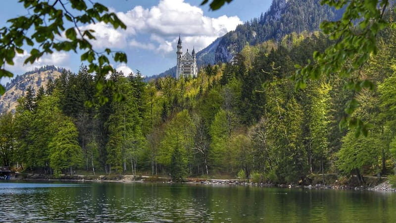 Pick-up from Munich: Hike to Neuschwanstein Castle - A Scenic Journey from Munich to Bavarian Beauty