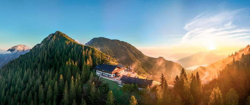 Pick-up from Munich: Sunset over-night hike Bavarian Alps - An In-Depth Look at the Hike