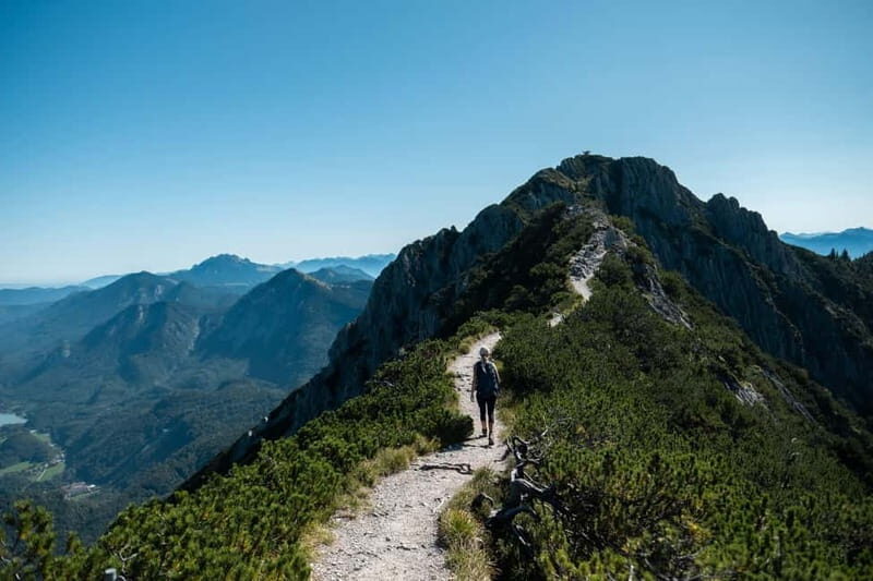 Pick-up from Munich: Sunset over-night hike Bavarian Alps - Final Thoughts