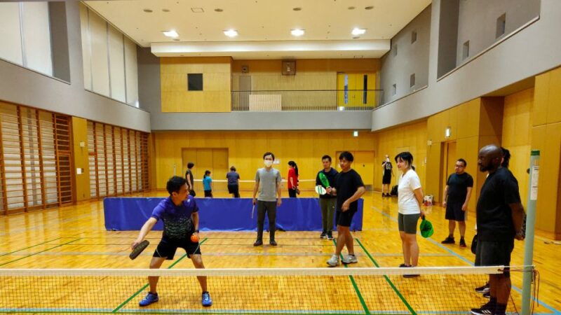 pickleball-in-osaka-with-locals-players