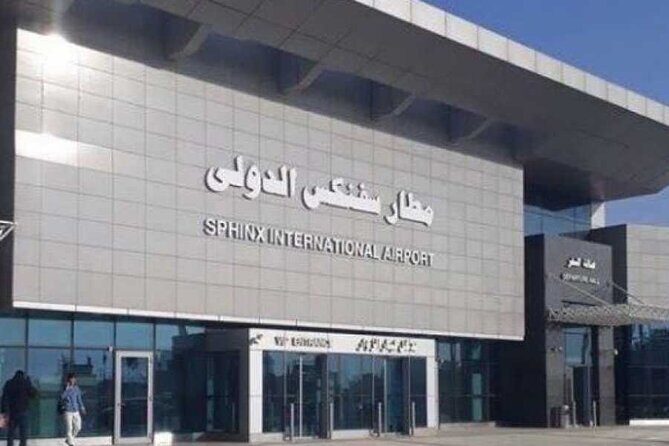 Pickup Transfer From Sphinx Airport To Giza Or Cairo Cities - Key Points