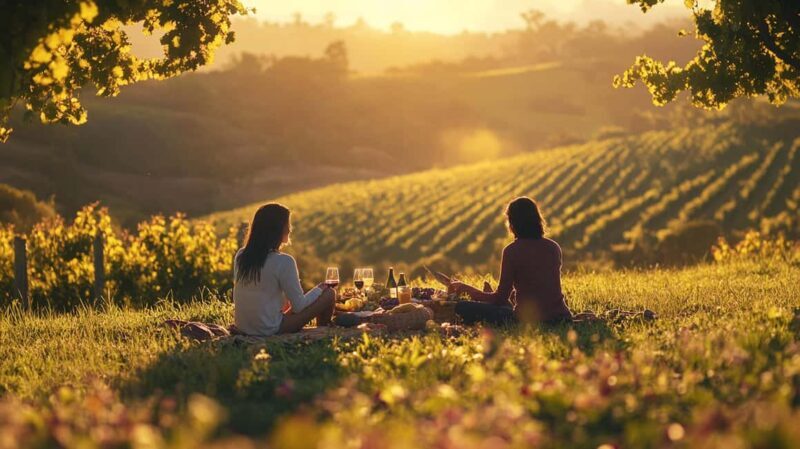 Picnic among the rows of Vernaccia di San Gimignano - Key Points