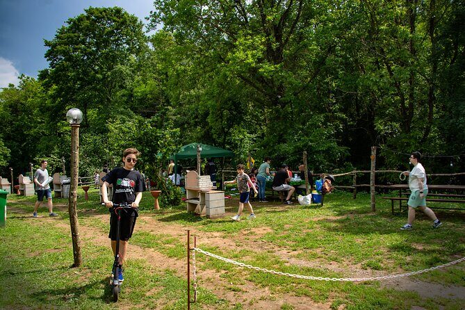 Picnic Area with Barbecue Equipment in Capranica (VT) - Three Things We Love About This Experience