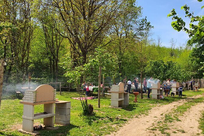 Picnic Area with Barbecue Equipment in Capranica (VT) - The Sum Up