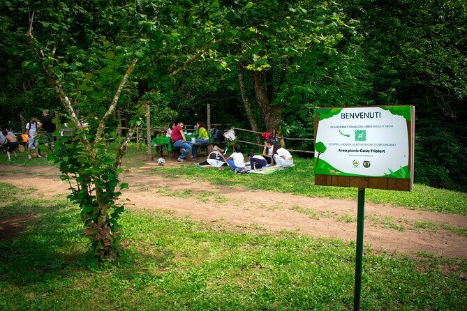 Picnic Area with Barbecue Equipment in Capranica (VT) - FAQ