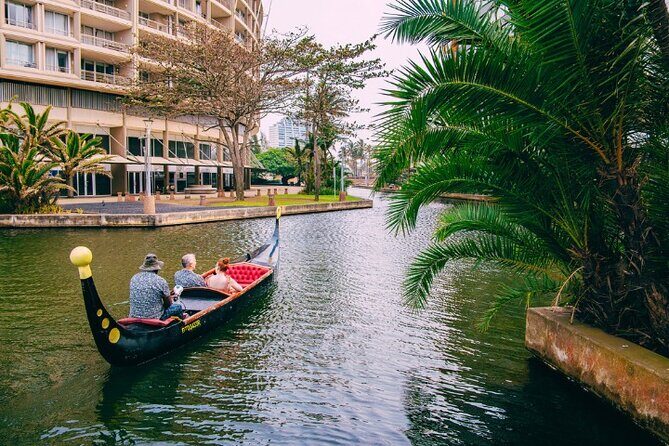 Picnic Gondola Boat Ride at Durban Point Waterfront Canal - Discovering the Durban Waterfront by Gondola