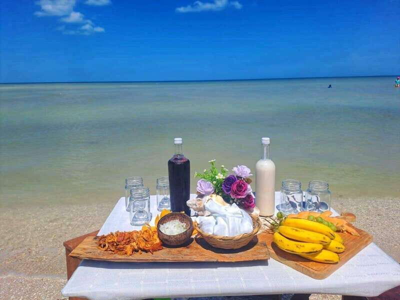 PICNIC ON A SANDBANK + KAYAK ADVENTURE FROM SISAL PUERTO - Whats Included and What to Keep in Mind