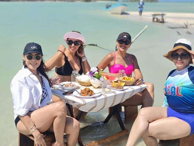 PICNIC ON A SANDBANK + KAYAK ADVENTURE FROM SISAL PUERTO - The Sum Up