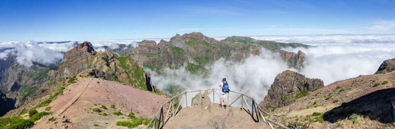 Pico Areeiro to Pico Ruivo Madeira Island Walk - What to Expect on the Trek
