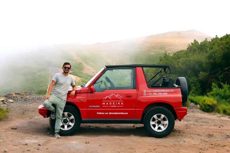 Pico do Arieiro in 4h: Immersive Private Jeep Experience - An Overview of the Itinerary: What to Expect