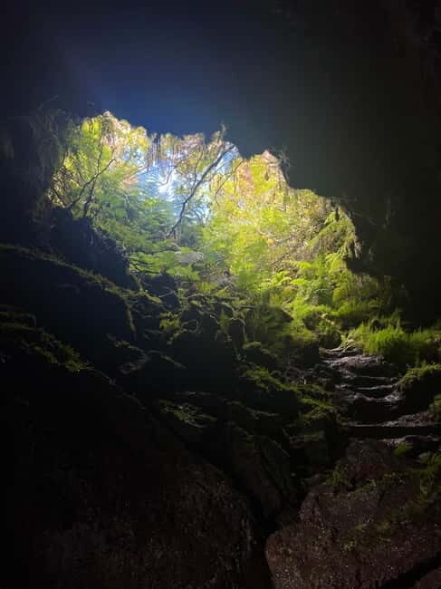Pico Island: Lagoons and Mysterious Lava Tunnels Guided Tour - Key Points
