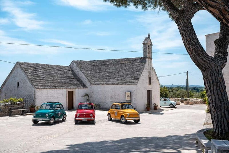 Picture-perfect Puglia: a vintage Fiat 500 photo tour - An Authentic Vintage Drive Through the Heart of Puglia