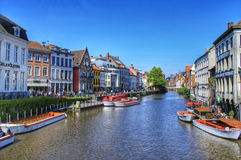 Picturesque Ghent  Private Romantic Tour for Couples - Starting Point: Saint Bavo’s Cathedral