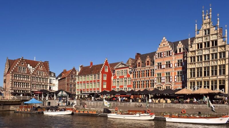 Picturesque Ghent  Private Romantic Tour for Couples - Medieval Castle: Gravensteen