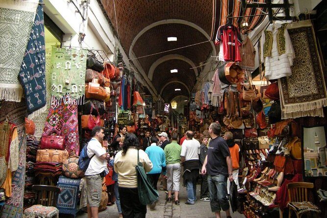 Picturesque Village Of Sidi Bou Said + Tunis Old Medina - Transport and Logistics