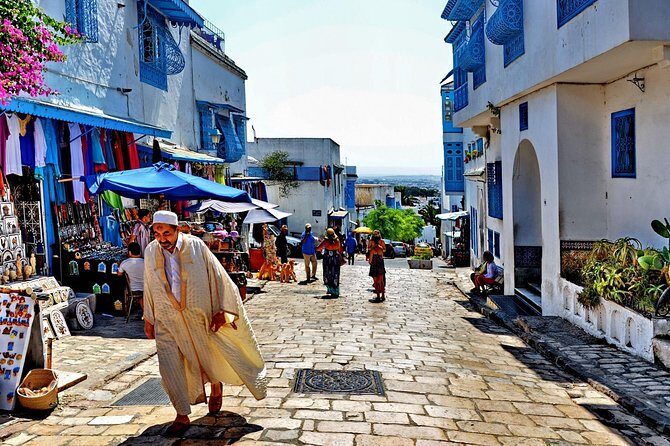 Picturesque Village Of Sidi Bou Said + Tunis Old Medina - Authentic Experiences and Practical Tips