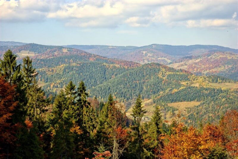 pieniny-mountains-hiking-and-rafting-tour-from-krakow