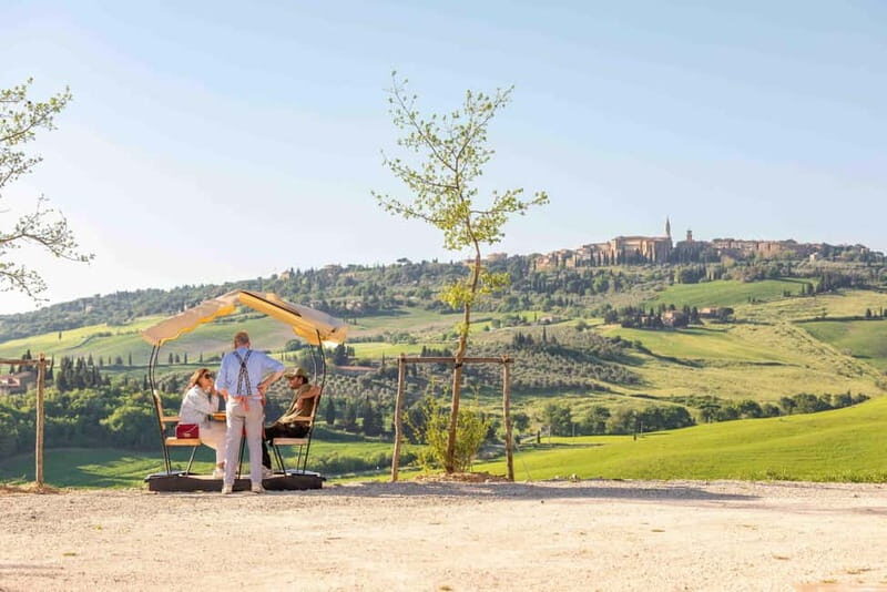 Pienza: guided tasting of Orcia DOC wine and organic EVO oil - A Closer Look at the Experience  