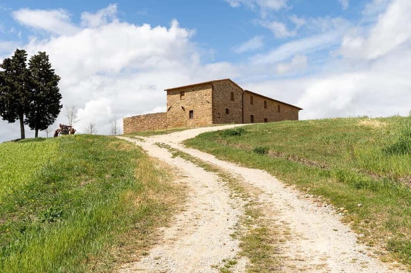 Pienza: guided tasting of Orcia DOC wine and organic EVO oil - The Tasting Experience  