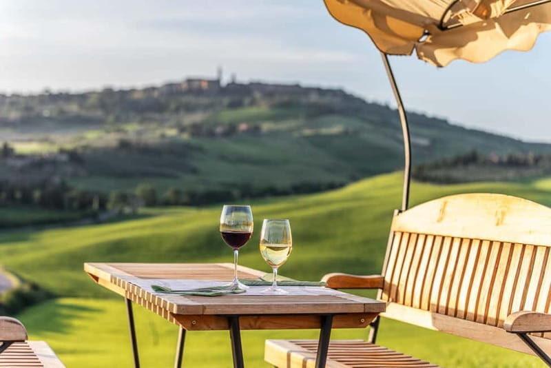 Pienza: guided tasting of Orcia DOC wine and organic EVO oil - The Practicalities  