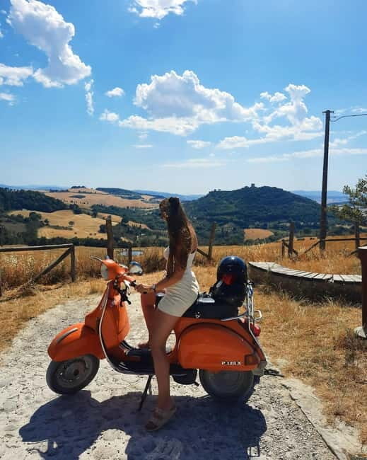 Pienza: Val d'Orcia Vespa Tour with Guide - FAQ